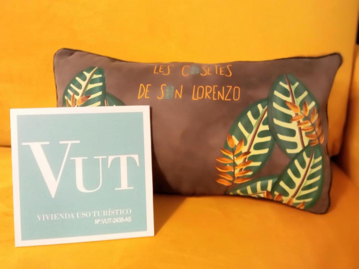 Les Casetes De San Lorenzo Gijón Buitenkant foto