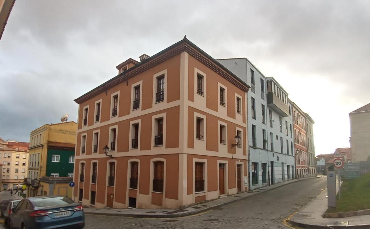 Les Casetes De San Lorenzo Gijón Buitenkant foto