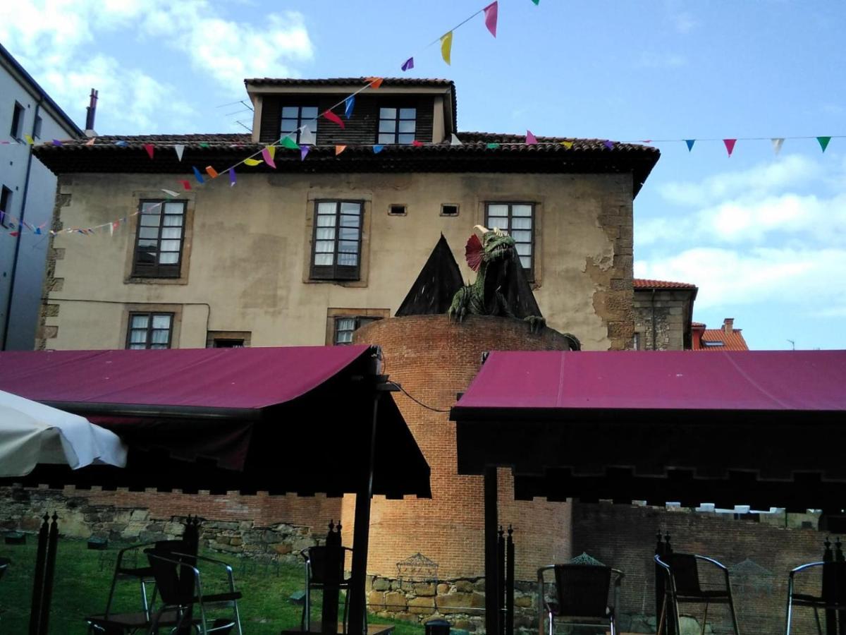 Les Casetes De San Lorenzo Gijón Buitenkant foto