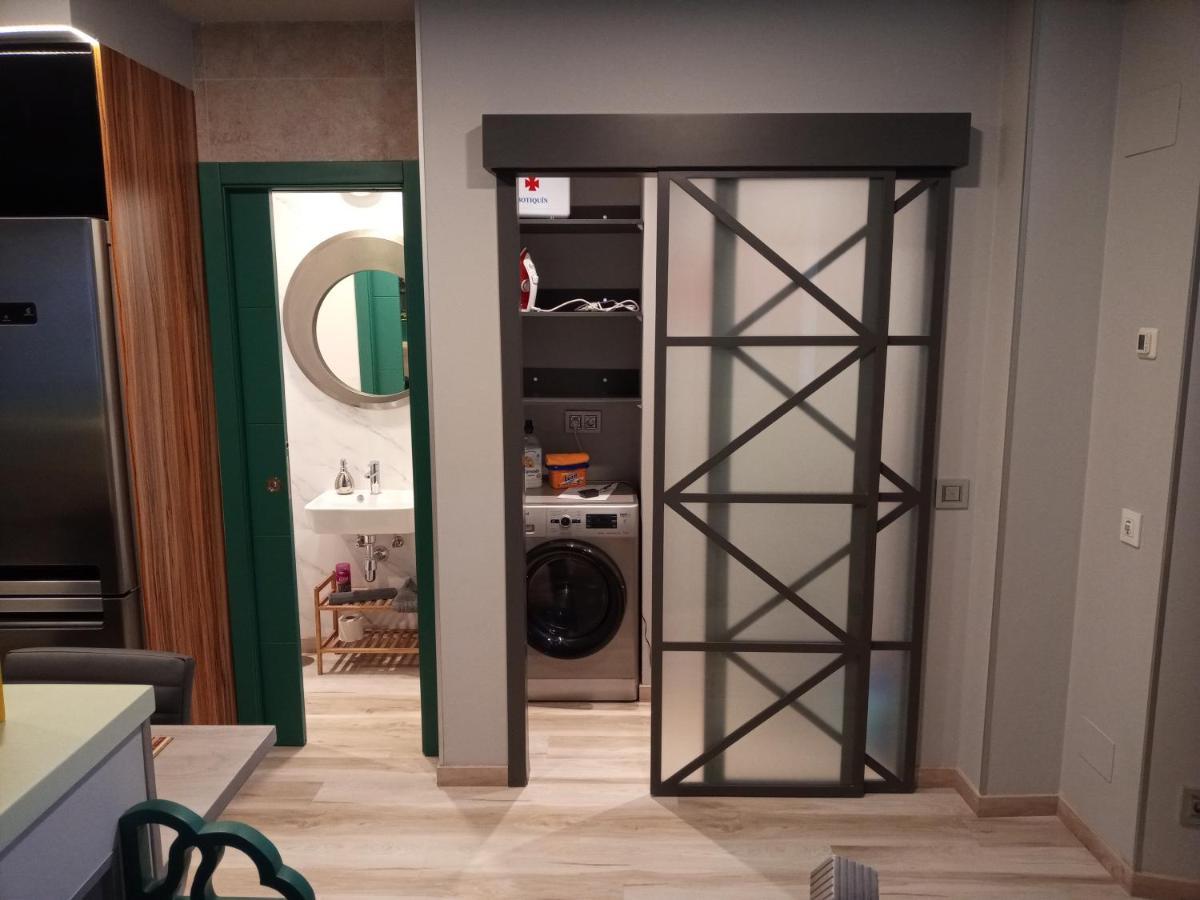 Les Casetes De San Lorenzo Gijón Buitenkant foto