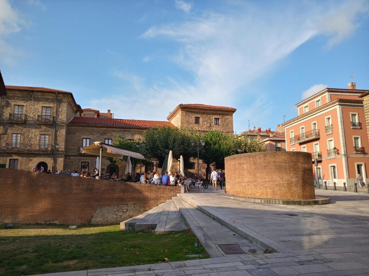 Les Casetes De San Lorenzo Gijón Buitenkant foto