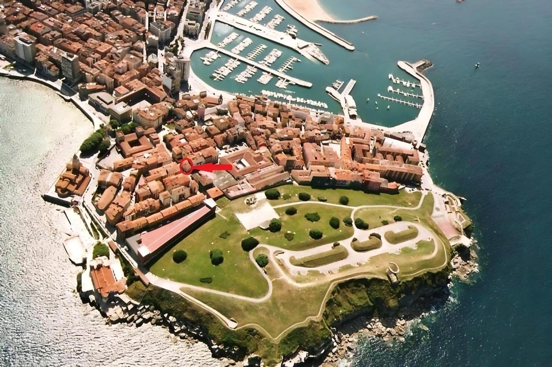 Les Casetes De San Lorenzo Gijón Buitenkant foto