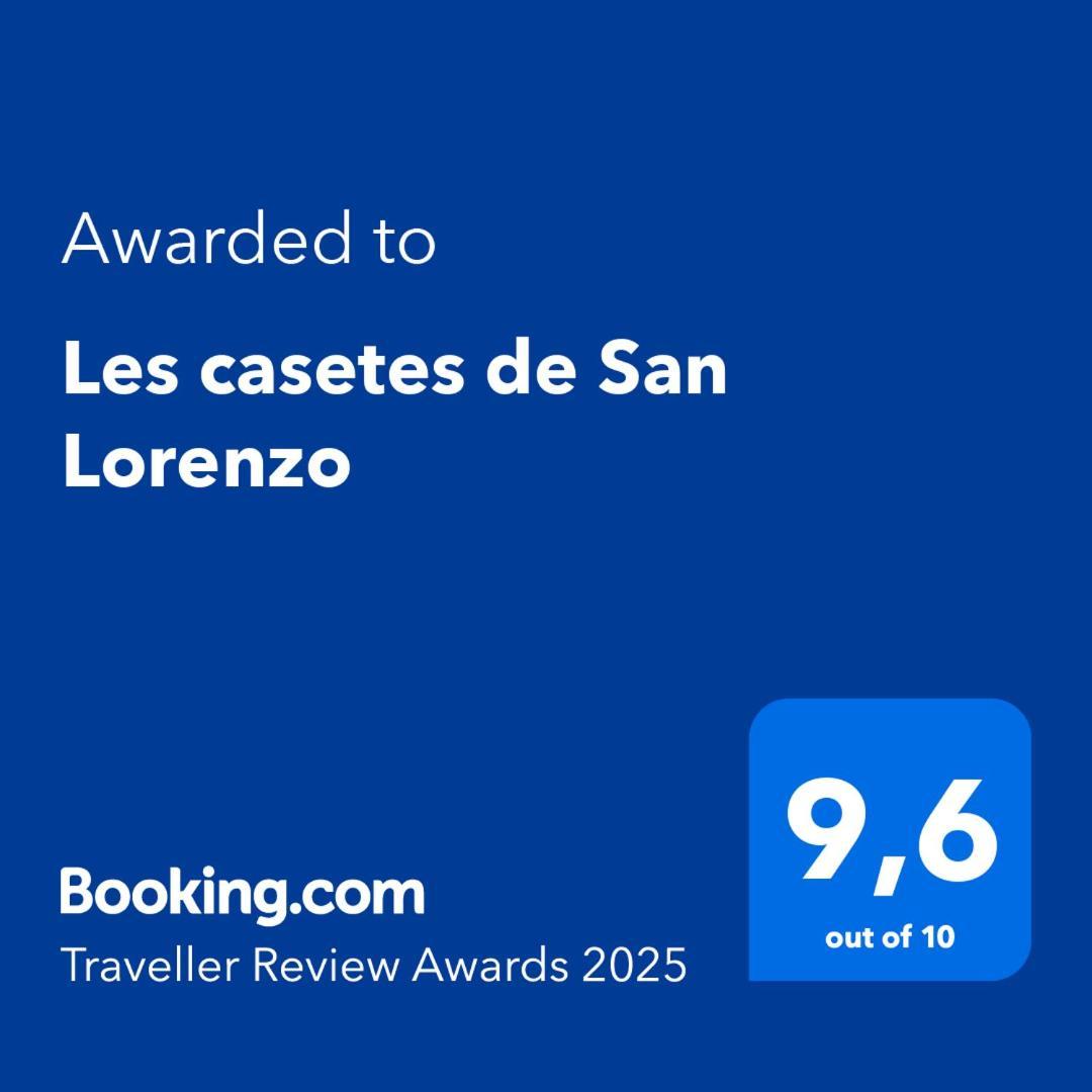 Les Casetes De San Lorenzo Gijón Buitenkant foto